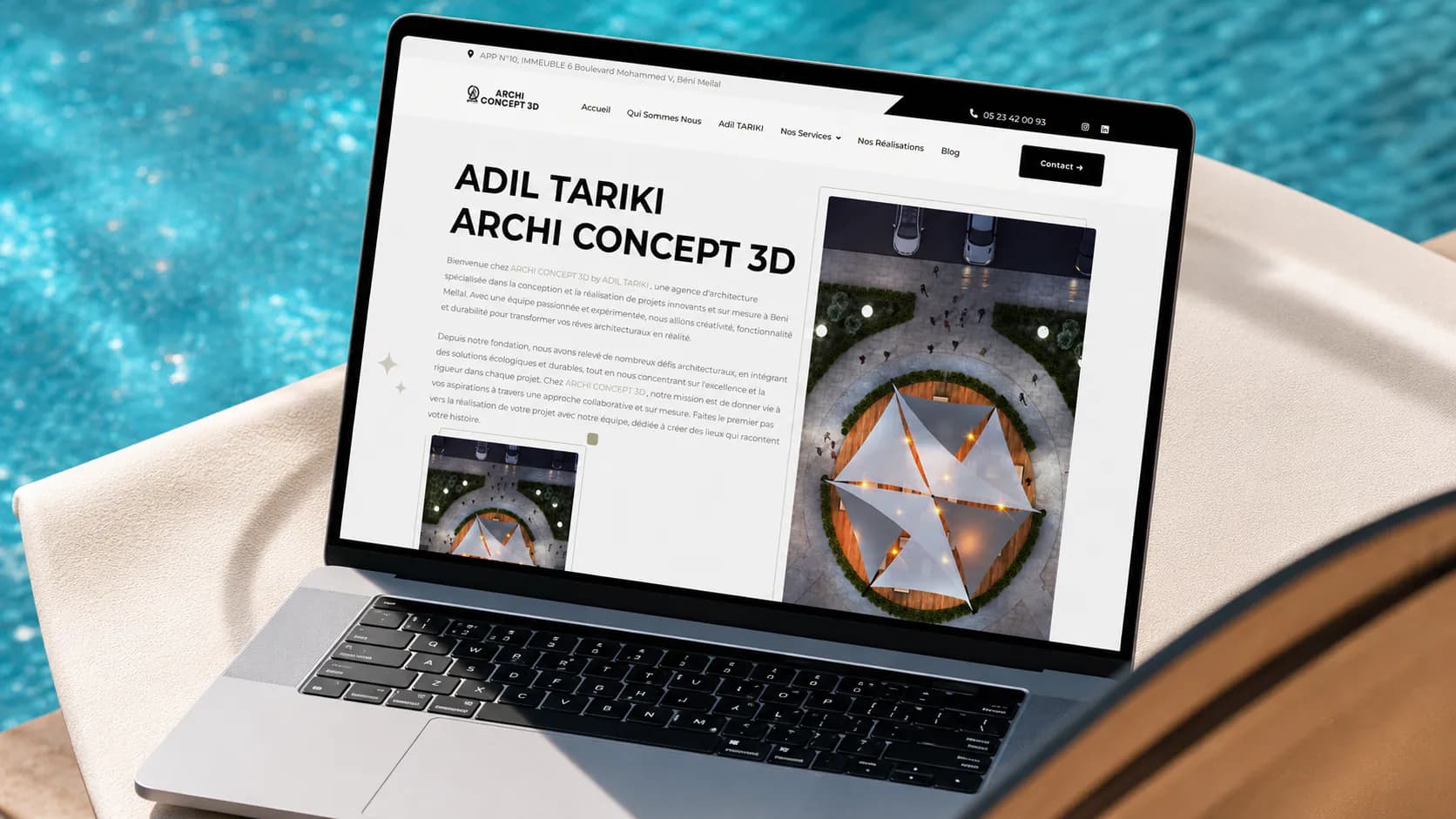 Projet Archiconcept 3D