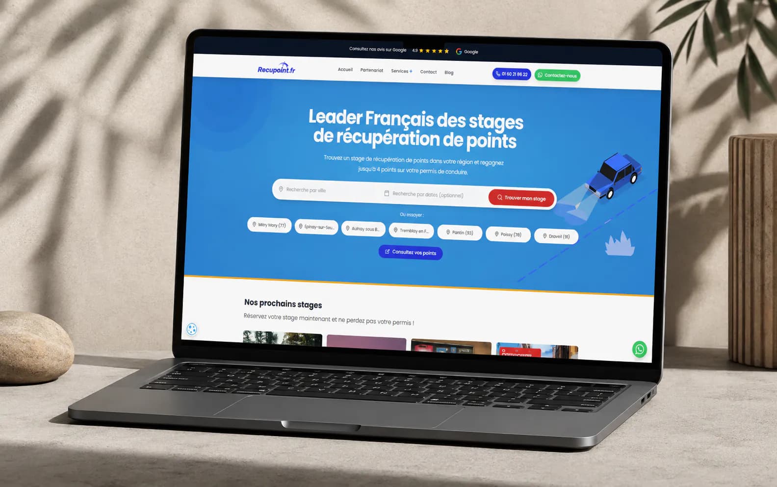 Projet Recupoint
